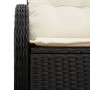 Sofá de Jardín de 2 Plazas con Almacenamiento y Cojines de Poliratán Negro von , Outdoor-Sofas - Ref: Foro24-42006722, Preis:...