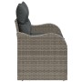 Sofá de jardín de 2 plazas con almacenamiento y cojines en gris de ratán von , Outdoor-Sofas - Ref: Foro24-42006724, Preis: 1...