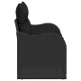 Sofá de Jardín de 2 Plazas con Almacenamiento y Cojines de Poliratán Negro von , Outdoor-Sofas - Ref: Foro24-42006731, Preis:...