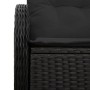 Sofá de Jardín de 2 Plazas con Almacenamiento y Cojines de Poliratán Negro von , Outdoor-Sofas - Ref: Foro24-42006731, Preis:...