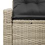 Sofá de Jardín de 2 Plazas con Cojines en Gris de Ratán by , Outdoor sofas - Ref: Foro24-42006777, Price: 174,58 €, Discount: %