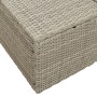 Sofá de Jardín de 2 Plazas con Cojines Gris de Poliratán by , Outdoor sofas - Ref: Foro24-42006797, Price: 197,54 €, Discount: %