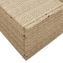 Sofá de Jardín de 2 Plazas con Almacenamiento y Cojines Beige Poliratán von , Outdoor-Sofas - Ref: Foro24-42006806, Preis: 22...