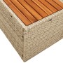 Sofá de jardín de 2 plazas con cojines beige de polirratán von , Outdoor-Sofas - Ref: Foro24-42006815, Preis: 214,63 €, Rabat...