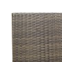 Sillas apilables de jardín con cojines 2 pcs Gris Ratán Poliéster von , Gartenstühle - Ref: Foro24-42006826, Preis: 107,64 €,...