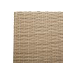 Sillas de jardín apilables con cojines, 2 piezas, Beige, Ratán by , Garden chairs - Ref: Foro24-42006827, Price: 108,26 €, Di...