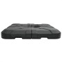 Set de Base para Paraguas de 2 Piezas : 110kg de Arena o 70kg de Agua von , Schirmständer - Ref: Foro24-42006933, Preis: 93,3...