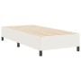 Cama Crema 80x200 cm en Tela de Pana de , Camas y somieres - Ref: Foro24-42006939, Precio: 96,79 €, Descuento: %