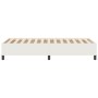 Cama Crema 80x200 cm en Tela de Pana de , Camas y somieres - Ref: Foro24-42006939, Precio: 96,79 €, Descuento: %