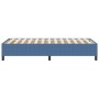 Estructura de Cama Azul 80x200 cm Tejido de Corduroy de , Camas y somieres - Ref: Foro24-42006940, Precio: 95,21 €, Descuento: %