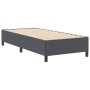 Estructura de Cama Gris Oscuro 90x200 cm Tela de Corduroy de , Camas y somieres - Ref: Foro24-42006948, Precio: 89,44 €, Desc...