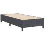 Estructura de Cama Gris Oscuro 90x200 cm Tela de Corduroy de , Camas y somieres - Ref: Foro24-42006948, Precio: 89,44 €, Desc...