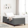 Estructura de Cama Gris Claro 100x200 cm Tela de Corduroy de , Camas y somieres - Ref: Foro24-42006952, Precio: 101,46 €, Des...
