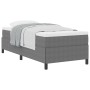 Estructura de Cama Gris Claro 100x200 cm Tela de Corduroy de , Camas y somieres - Ref: Foro24-42006952, Precio: 101,46 €, Des...