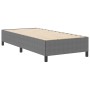 Estructura de Cama Gris Claro 100x200 cm Tela de Corduroy de , Camas y somieres - Ref: Foro24-42006952, Precio: 101,46 €, Des...