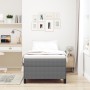 Estructura de Cama Gris Claro 100x200 cm Tela de Corduroy de , Camas y somieres - Ref: Foro24-42006952, Precio: 101,46 €, Des...
