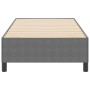 Estructura de Cama Gris Claro 100x200 cm Tela de Corduroy de , Camas y somieres - Ref: Foro24-42006952, Precio: 101,46 €, Des...
