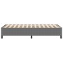 Estructura de Cama Gris Claro 100x200 cm Tela de Corduroy de , Camas y somieres - Ref: Foro24-42006952, Precio: 101,46 €, Des...