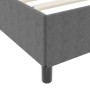 Estructura de Cama Gris Claro 100x200 cm Tela de Corduroy de , Camas y somieres - Ref: Foro24-42006952, Precio: 101,46 €, Des...
