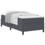 Estructura de Cama Gris Oscuro 100x200 cm Tejido de Corduroy de , Camas y somieres - Ref: Foro24-42006953, Precio: 101,46 €, ...