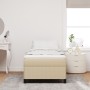 Estructura de Cama Verde Claro Gris 100x200 cm Tela de Pana de , Camas y somieres - Ref: Foro24-42006956, Precio: 101,46 €, D...