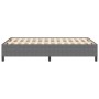 Marco de Cama Gris Claro 120x190 cm Tela de Corduroy de , Camas y somieres - Ref: Foro24-42006957, Precio: 123,04 €, Descuent...