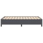 Estructura de Cama Gris Oscuro 120x190 cm Tela de Corduroy de , Camas y somieres - Ref: Foro24-42006958, Precio: 123,04 €