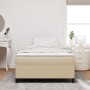 Estructura de Cama Verde Claro Gris 120x190 cm Tela de Corduroy de , Camas y somieres - Ref: Foro24-42006961, Precio: 123,04 ...