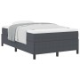 Cama Gris Oscuro 120x200 cm Tela de Corduroy de , Camas y somieres - Ref: Foro24-42006963, Precio: 116,67 €, Descuento: %