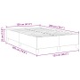 Estructura de cama Gris Claro 120x200 cm Tela de Corduroy de , Camas y somieres - Ref: Foro24-42006962, Precio: 115,54 €, Des...