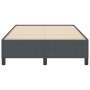 Cama Gris Oscuro 120x200 cm Tela de Corduroy de , Camas y somieres - Ref: Foro24-42006963, Precio: 116,67 €, Descuento: %