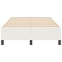 Marco de cama Crema 120x200 cm Tela de corduroy de , Camas y somieres - Ref: Foro24-42006964, Precio: 126,70 €, Descuento: %