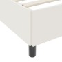 Marco de cama Crema 120x200 cm Tela de corduroy de , Camas y somieres - Ref: Foro24-42006964, Precio: 126,70 €, Descuento: %