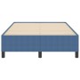 Estructura de Cama Azul 120x200 cm Tela de Corduroy de , Camas y somieres - Ref: Foro24-42006965, Precio: 125,33 €, Descuento: %