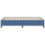 Estructura de Cama Azul 120x200 cm Tela de Corduroy de , Camas y somieres - Ref: Foro24-42006965, Precio: 125,33 €, Descuento: %