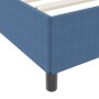 Estructura de Cama Azul 120x200 cm Tela de Corduroy de , Camas y somieres - Ref: Foro24-42006965, Precio: 125,33 €, Descuento: %