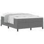 Estructura de Cama Gris Claro 140x190 cm Tela de Corduroy de , Camas y somieres - Ref: Foro24-42006967, Precio: 132,74 €, Des...