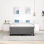 Estructura de Cama Gris Claro 140x190 cm Tela de Corduroy de , Camas y somieres - Ref: Foro24-42006967, Precio: 132,74 €, Des...