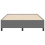 Estructura de Cama Gris Claro 140x190 cm Tela de Corduroy de , Camas y somieres - Ref: Foro24-42006967, Precio: 132,74 €, Des...