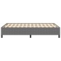 Estructura de Cama Gris Claro 140x190 cm Tela de Corduroy de , Camas y somieres - Ref: Foro24-42006967, Precio: 132,74 €, Des...