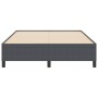 Cama Gris Oscuro 140x190 cm Tela de Corduroy de , Camas y somieres - Ref: Foro24-42006968, Precio: 128,49 €, Descuento: %