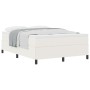 Marco de Cama Crema 140x190 cm Tela de Pana de , Camas y somieres - Ref: Foro24-42006969, Precio: 126,77 €, Descuento: %