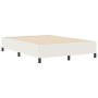 Marco de Cama Crema 140x190 cm Tela de Pana de , Camas y somieres - Ref: Foro24-42006969, Precio: 126,77 €, Descuento: %