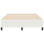 Marco de Cama Crema 140x190 cm Tela de Pana de , Camas y somieres - Ref: Foro24-42006969, Precio: 126,77 €, Descuento: %
