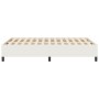 Marco de Cama Crema 140x190 cm Tela de Pana de , Camas y somieres - Ref: Foro24-42006969, Precio: 126,77 €, Descuento: %