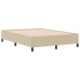 Estructura de Cama Verde Claro Gris 140x190 cm Tela de Pana de , Camas y somieres - Ref: Foro24-42006971, Precio: 126,77 €, D...
