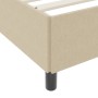 Estructura de Cama Verde Claro Gris 140x190 cm Tela de Pana de , Camas y somieres - Ref: Foro24-42006971, Precio: 126,77 €, D...