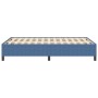 Estructura de Cama Azul 140x200 cm Tela de Corduroy de , Camas y somieres - Ref: Foro24-42006975, Precio: 129,62 €, Descuento: %