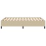 Estructura de Cama Verde Claro Gris 160x200 cm Tela de Pana de , Camas y somieres - Ref: Foro24-42006981, Precio: 135,44 €, D...