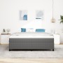 Marco de Cama Gris Claro 180x200 cm Tela de Corduroy de , Camas y somieres - Ref: Foro24-42006982, Precio: 142,18 €, Descuent...